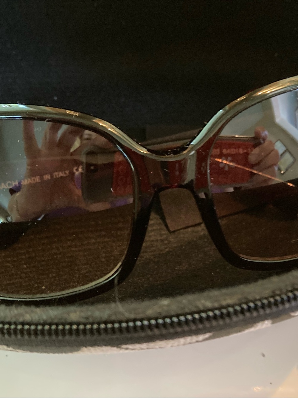 NWT Coach Sunglasses and case, - Picture 7 of 8